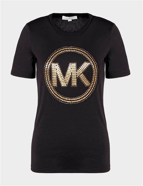 michael kors t-shirt dames|michael kors t shirt women's.